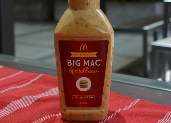 How do you make mcdonalds breakfast sauce