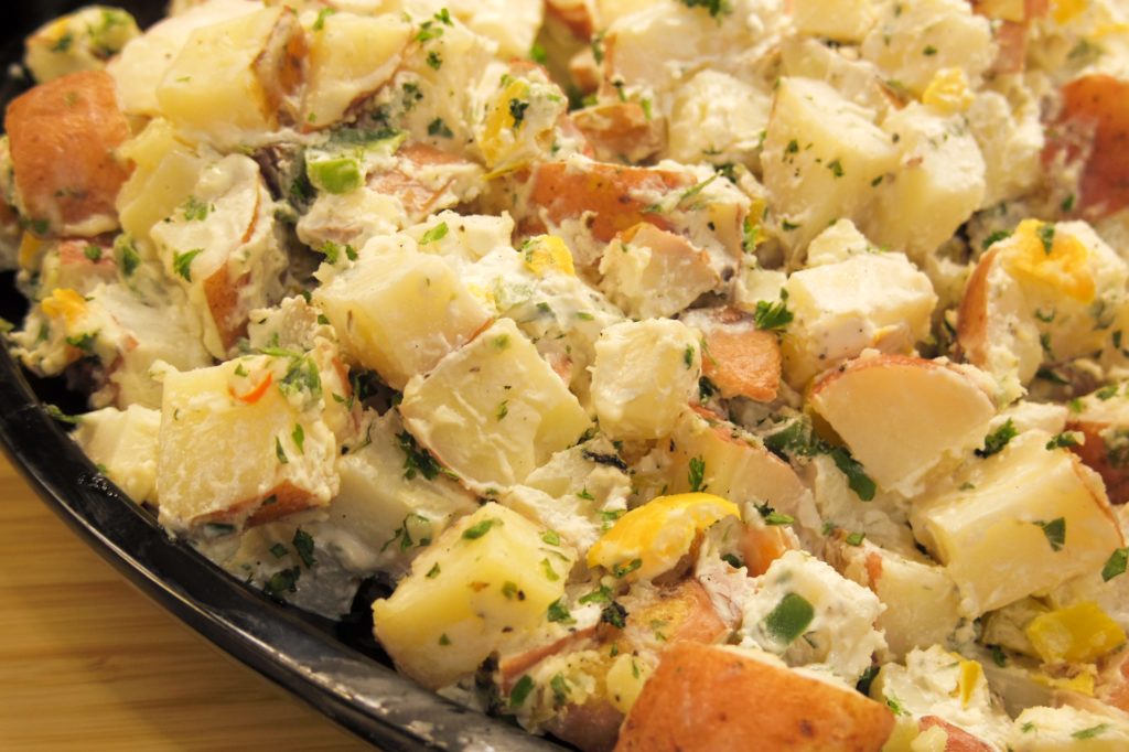 The Best Potato Salad Recipe