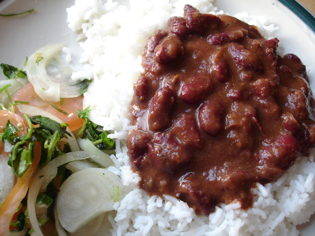 Rice and Beans – Cuban Style (Moros y Cristianos)