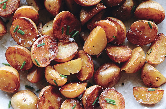 Roasted Salt-and-Vinegar Red Potatoes
