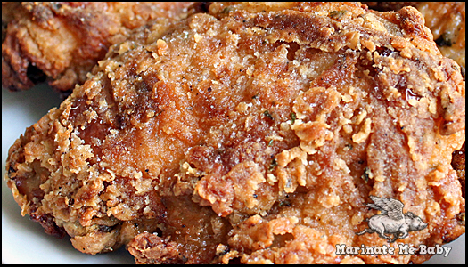 Perfect Oven Fried Chicken
