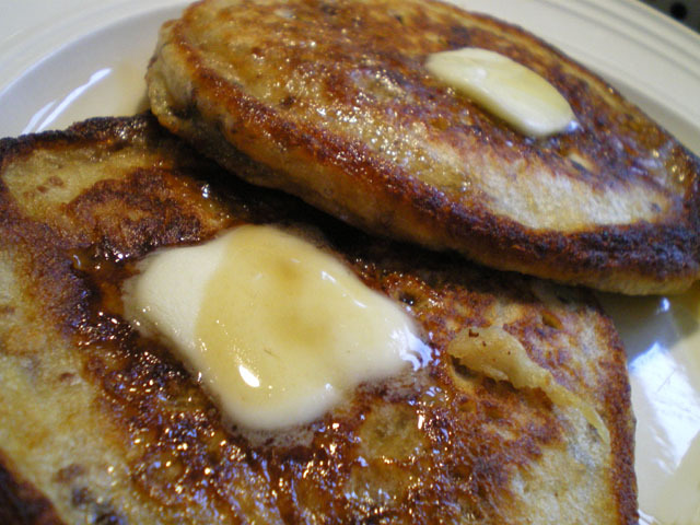 Satisfying Oatmeal Pancakes