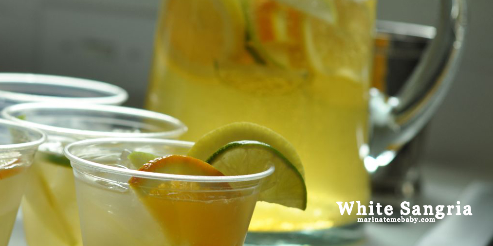 White Sangria – Leaded and a Non-Leaded Version