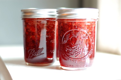 Balsamic Vinegar-Strawberry Jam