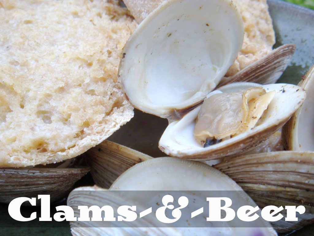 Clams and Beer