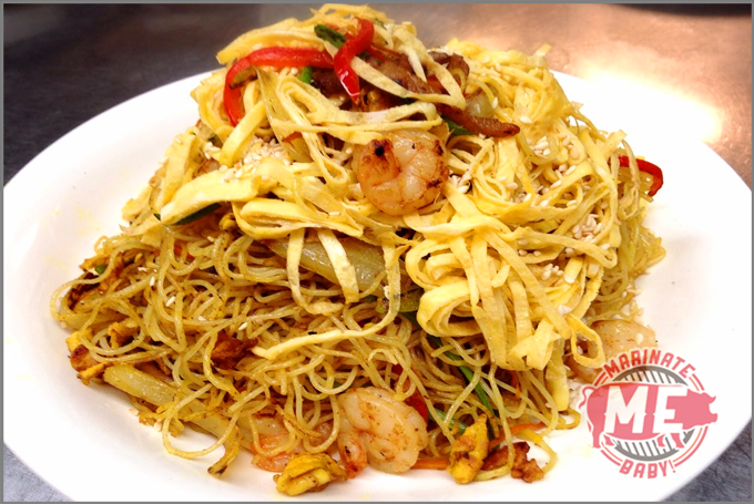 Singapore Noodles with Shrimp Recipe