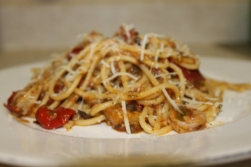 Spaghetti al Pomodoro Fresco e Basilico