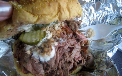 Baltimore Style Pit Beef