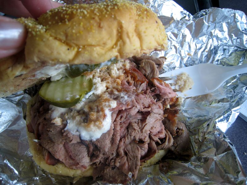 Baltimore Style Pit Beef