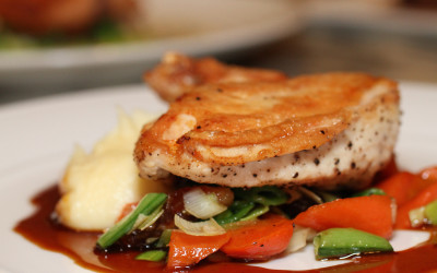 Pan Seared Chicken Breast