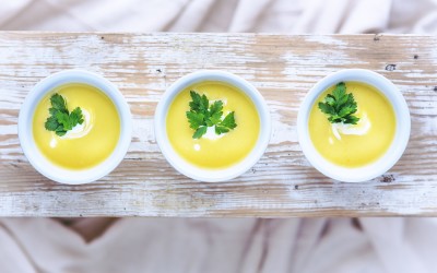 Hatch Green Chile Potato Soup