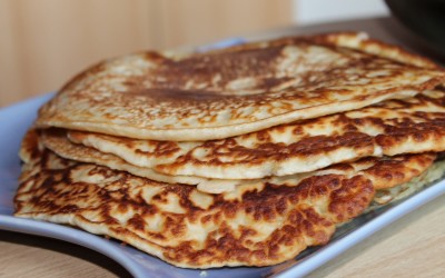 Greek Yogurt Pancakes