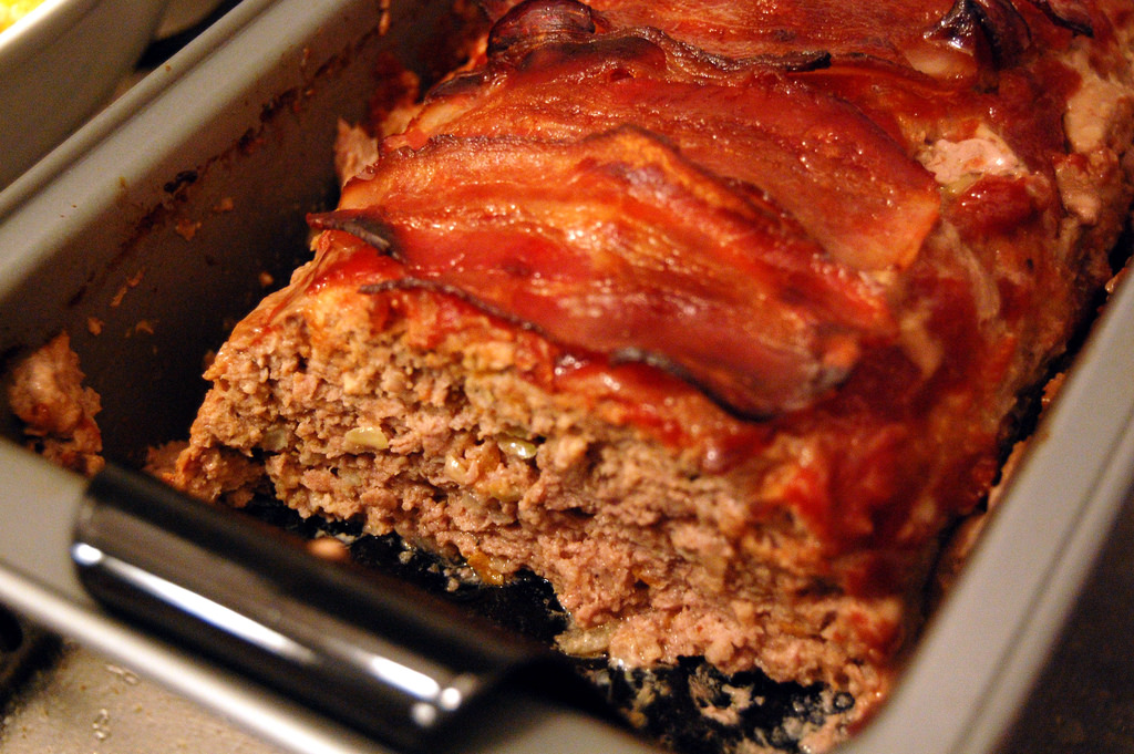 My Favorite Bacon-Wrapped Meatloaf