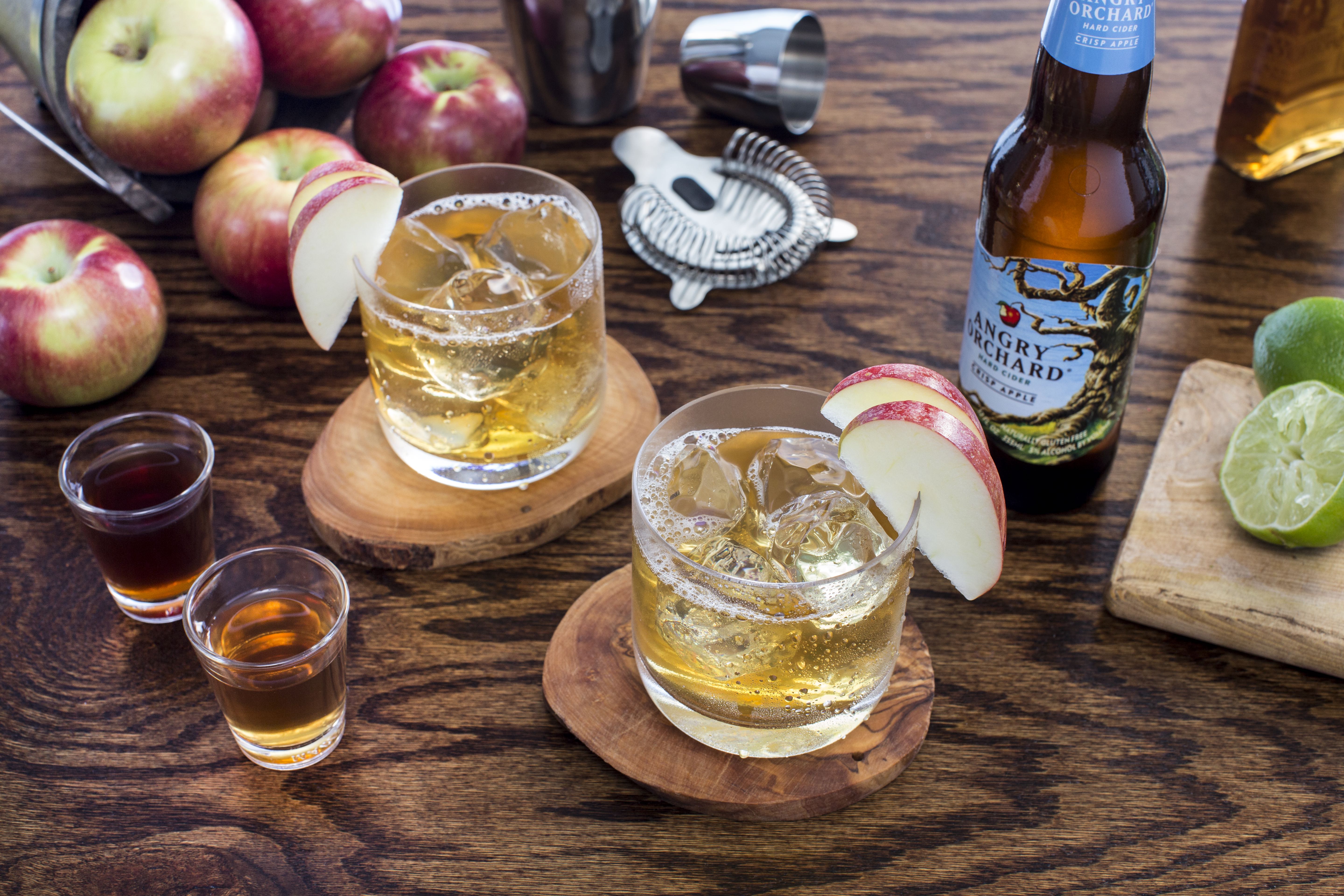 Angry Orchard’s – Angry Spiced Rum Cocktail
