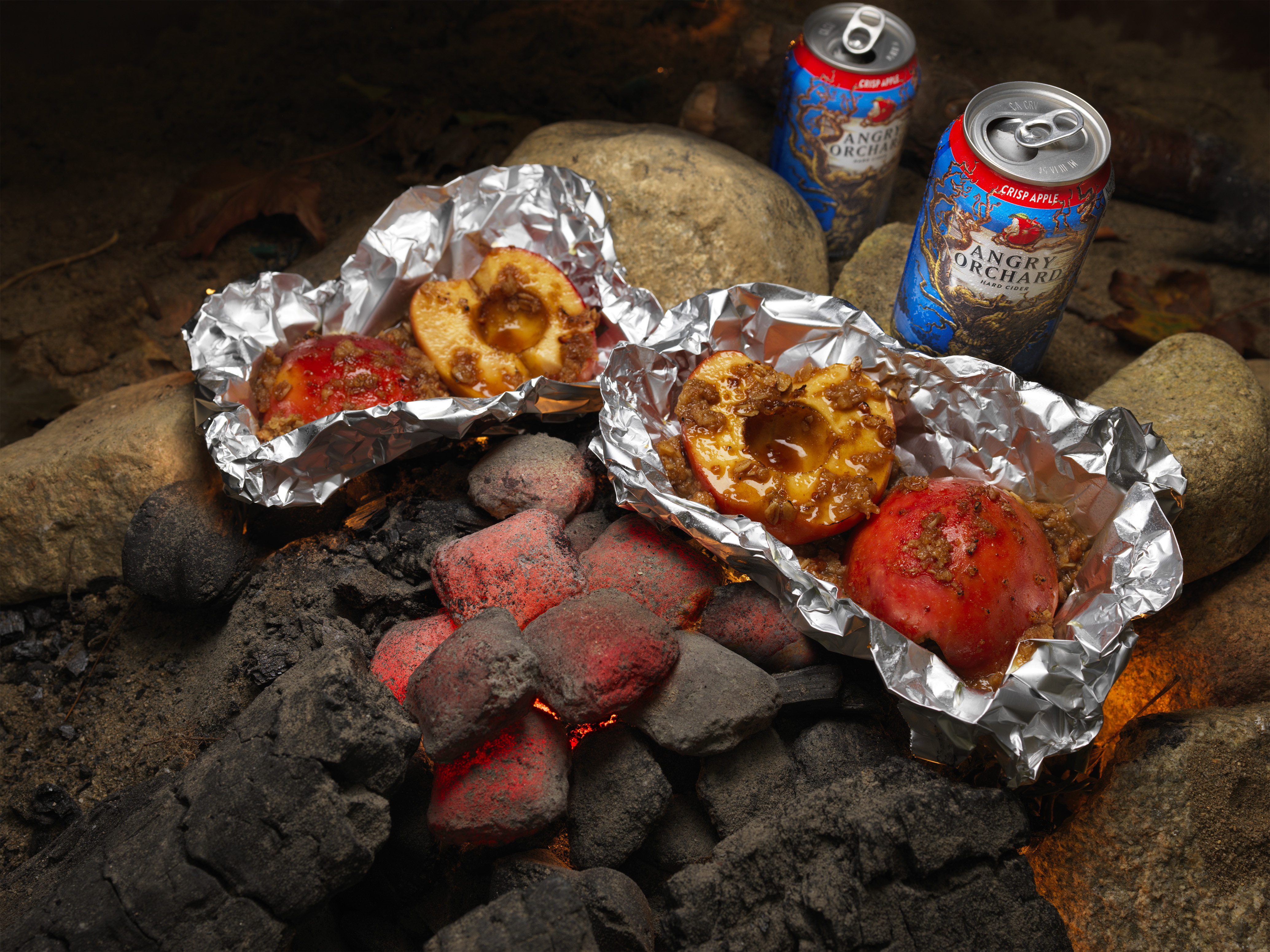 Angry Orchard’s – Campfire Angry Apples