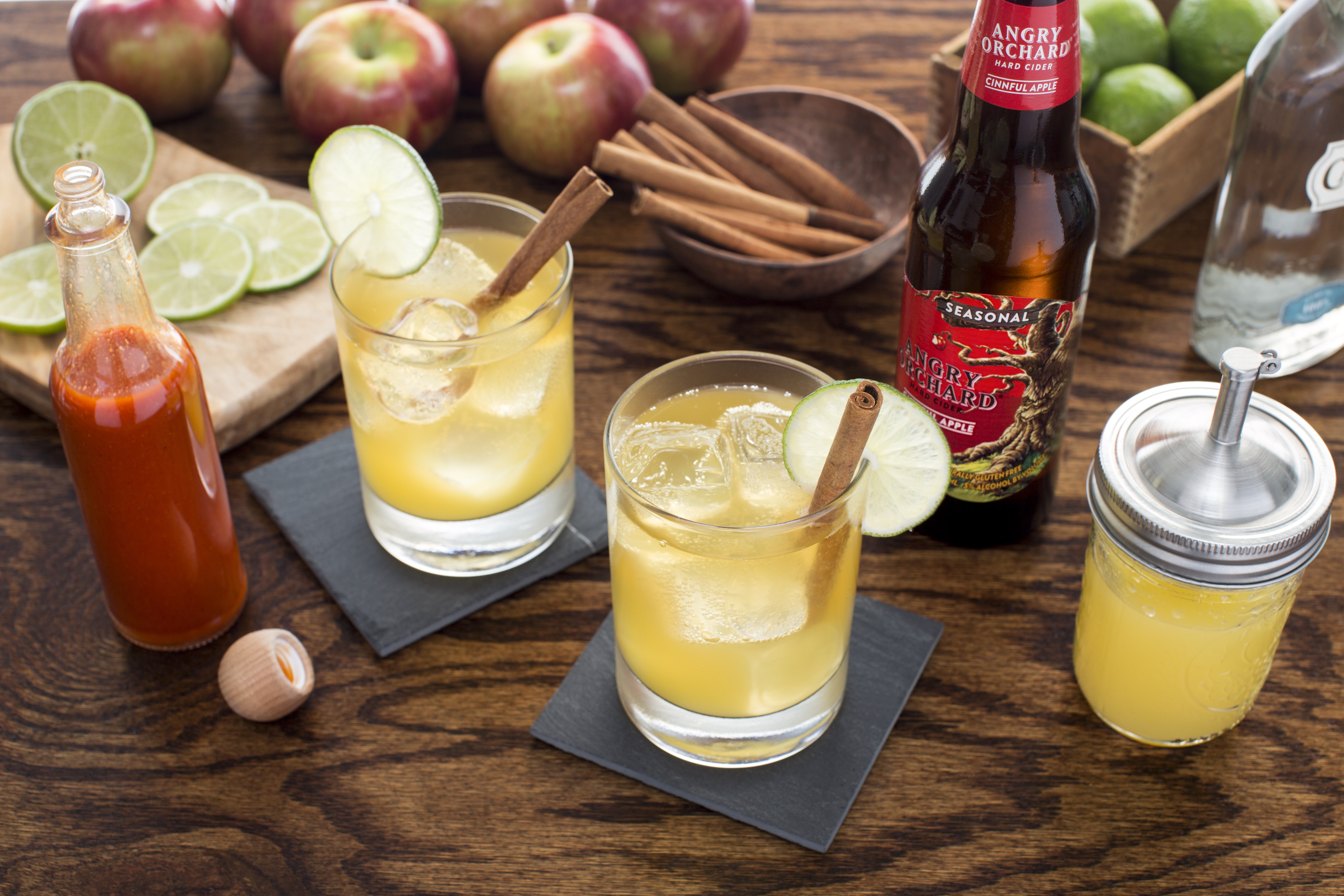Angry Orchard’s – Hot & Angry Cocktail