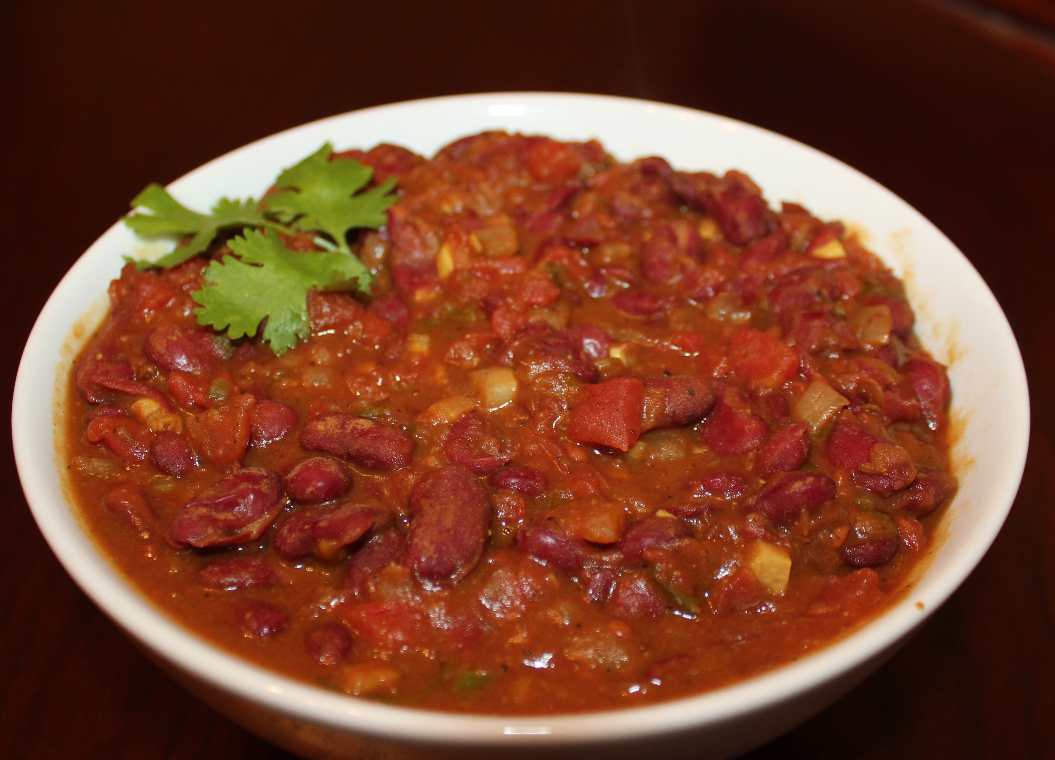 Rajma (Kidney Bean Curry)