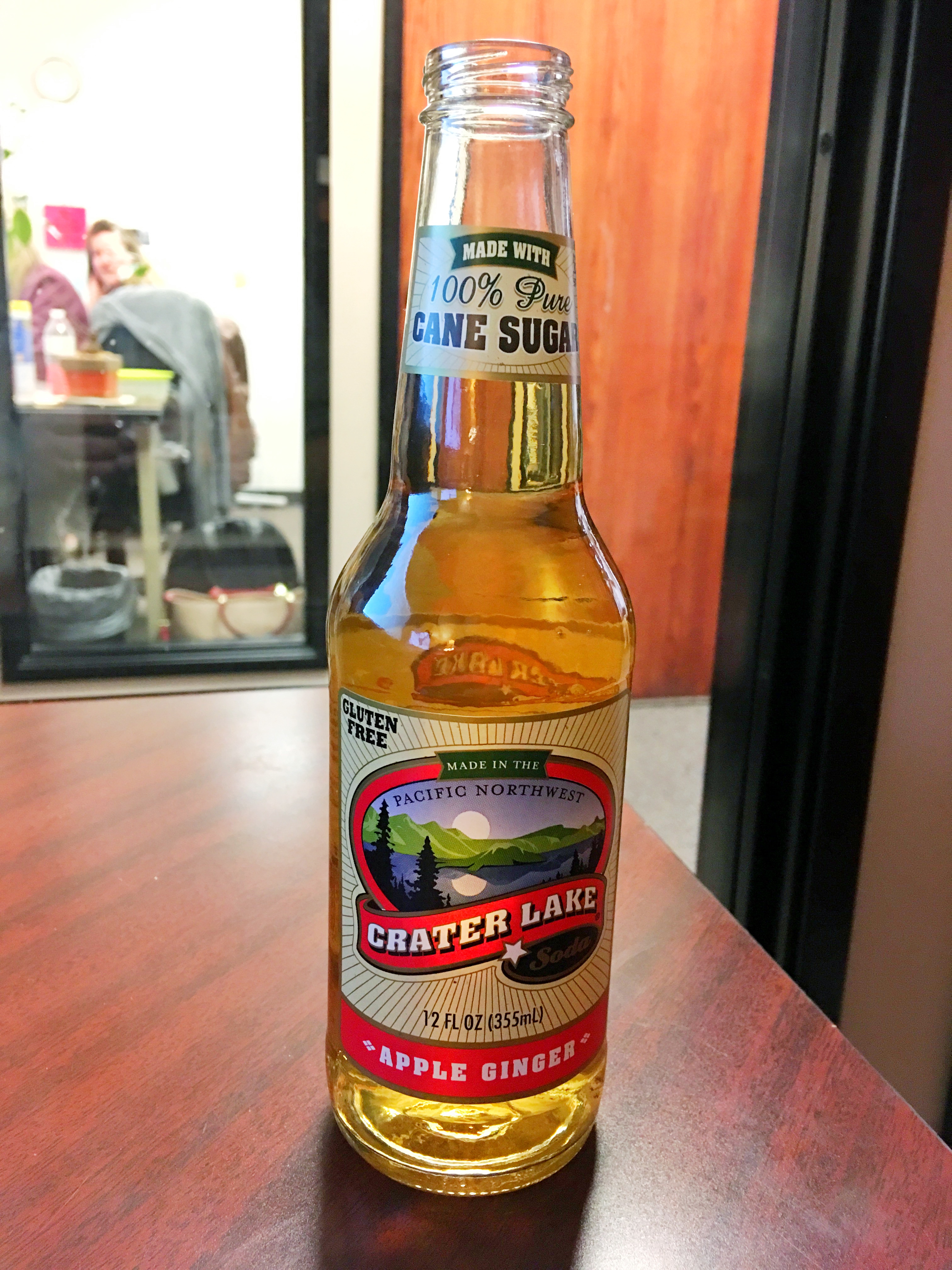 Crater Lake Soda’s Apple Ginger Beer