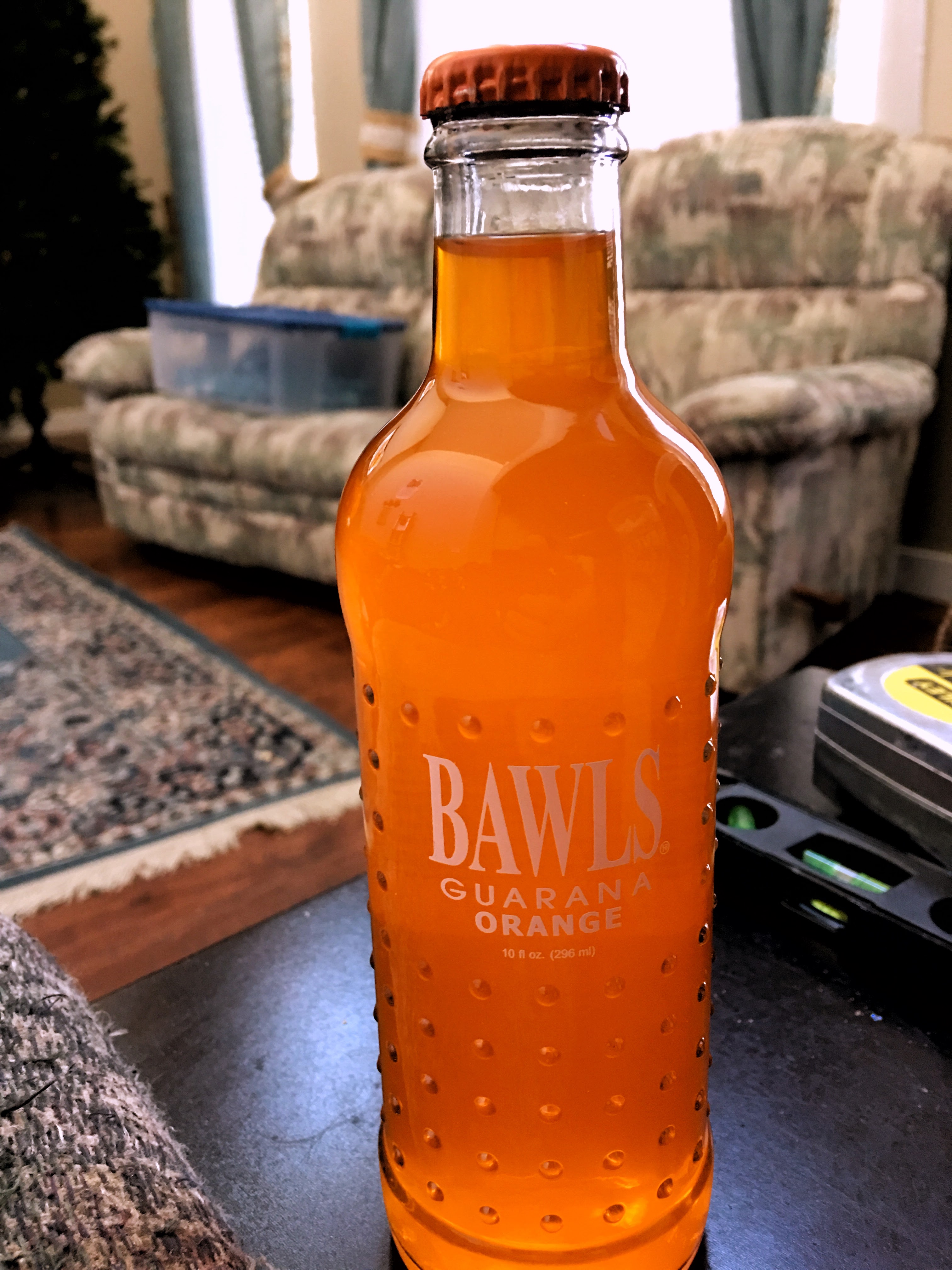 Bawls Guarana Orange Flavor
