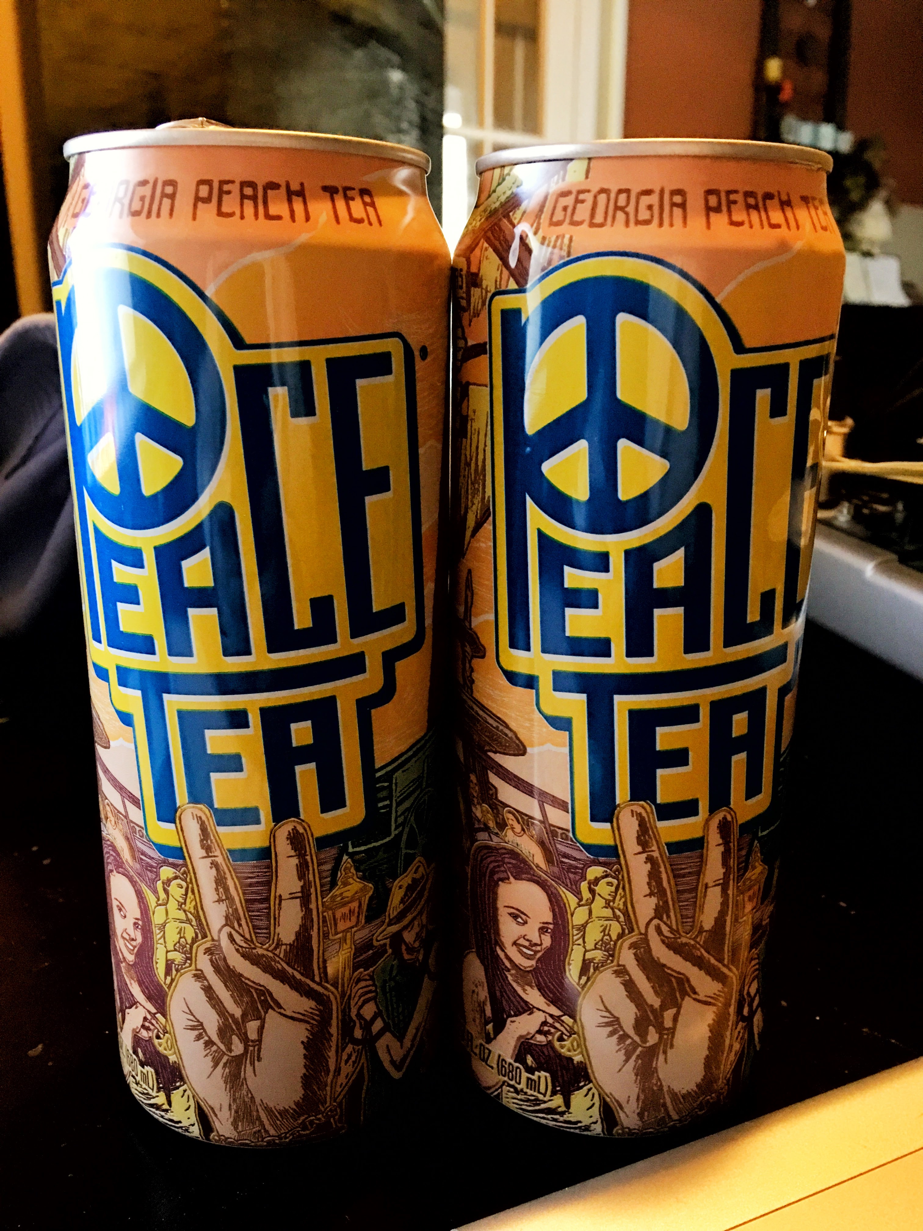 Peace Tea’s Georgia Peach