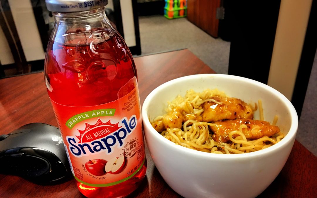 The Caffeinated Mormon’s Review of Snapple Apple