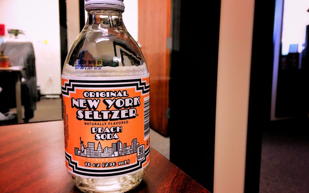 Original New York Seltzer Peach Soda