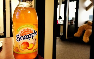 Caffeinated Mormon’s Review of Snapple Mango Madness