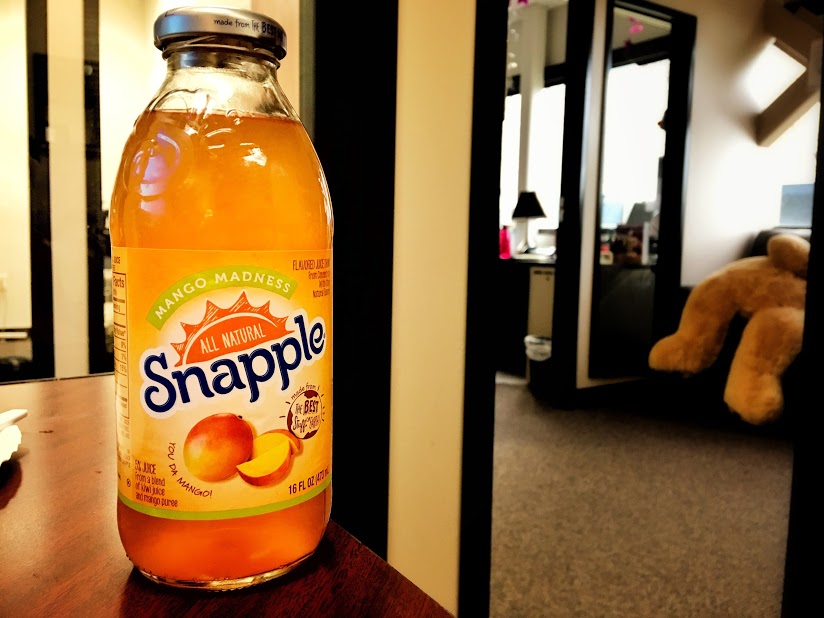 Caffeinated Mormon’s Review of Snapple Mango Madness