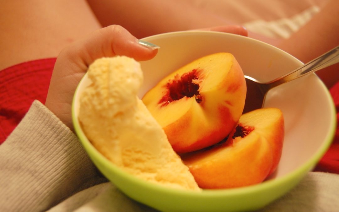 Perfect Peach Ice Cream
