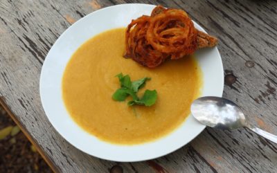 Pumpkin Beer Cheese Soup