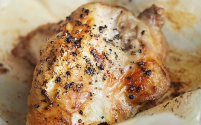 Roasted Peppered Chicken