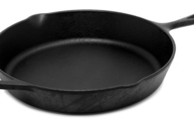 How to Clean and Season a Cast-Iron Pan