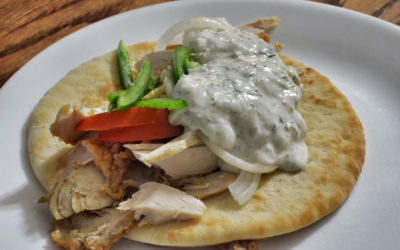 Tzatziki Sauce Greek Cucumber Yogurt Sauce