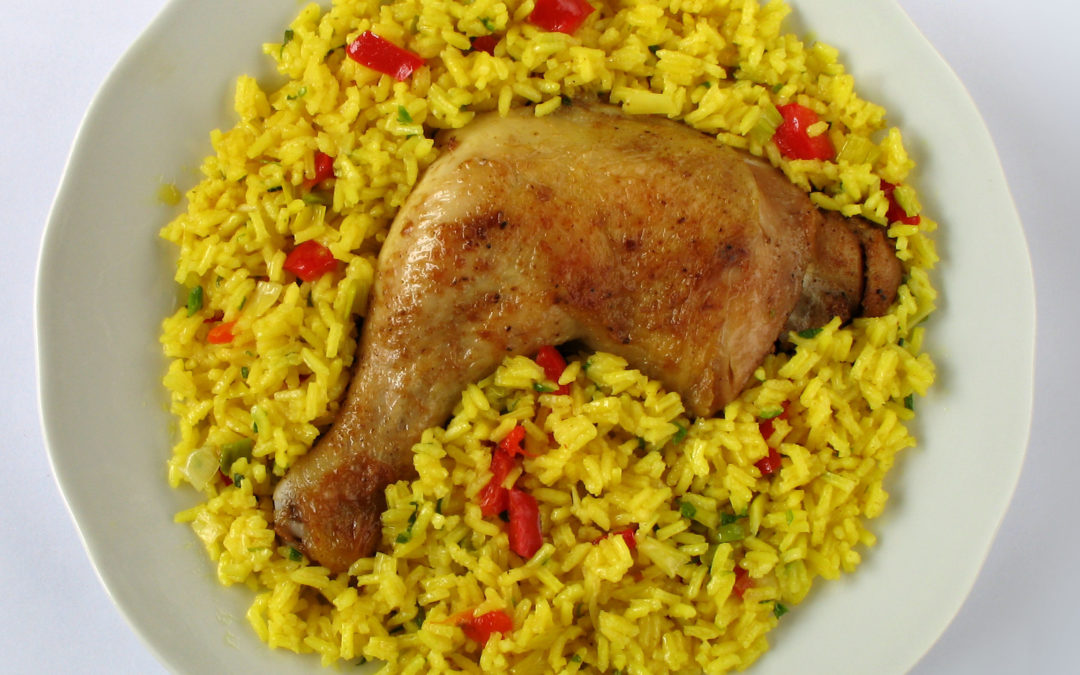 Arroz con Pollo (Rice with Chicken)
