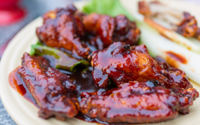 Cranberry Honey BBQ Sauce