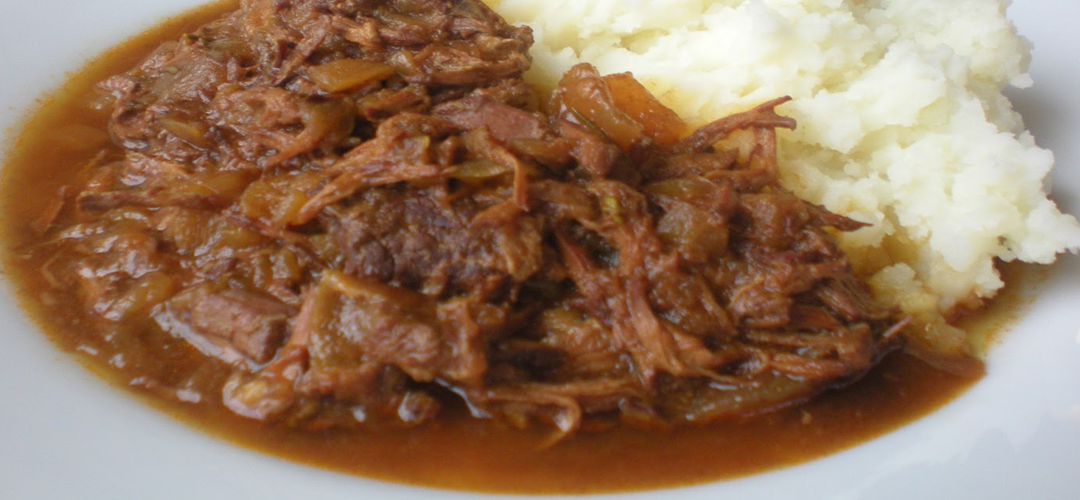 Slow Cooker Beef Ale and Onion Stew