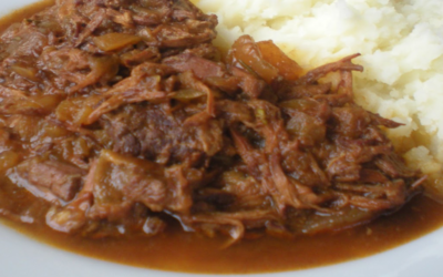 Slow Cooker Beef Ale and Onion Stew