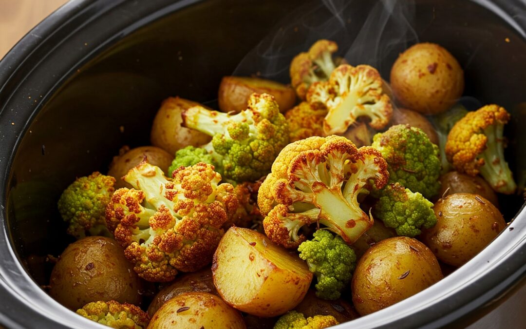 Slow Cooker Aloo Gobi