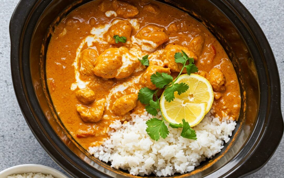 Creamy Crock Pot Tikka Masala