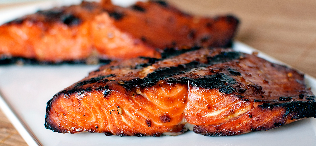 Oven Baked Asian BBQ Salmon