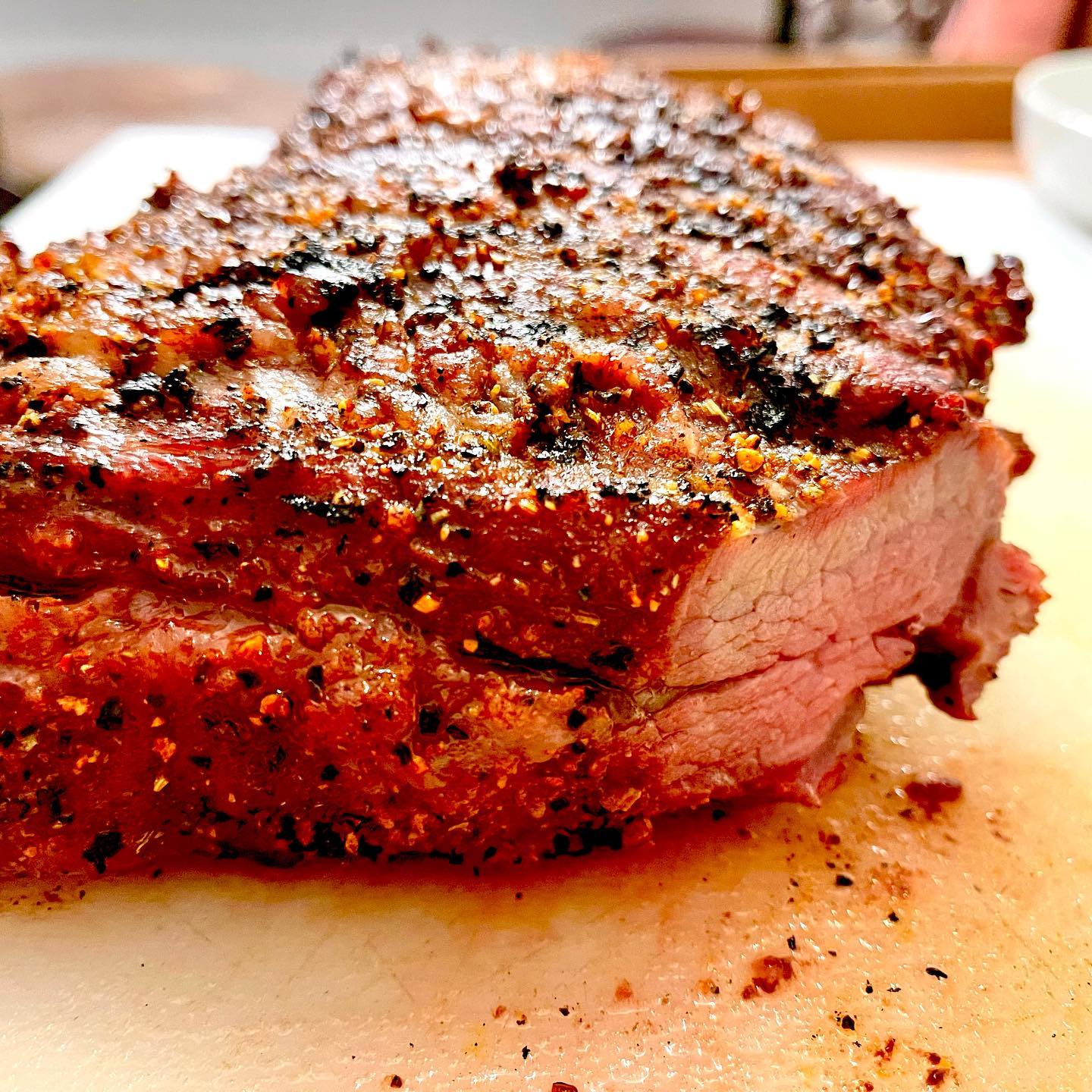 Smoked Tri-Tip Recipe - Marinate Me Baby