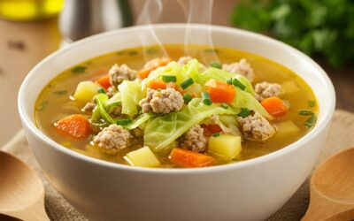Turkey Cabbage Stew