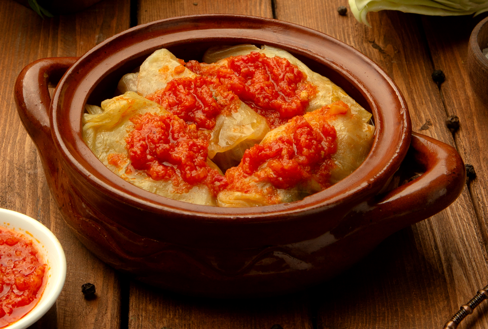 Turkey Cabbage Stew