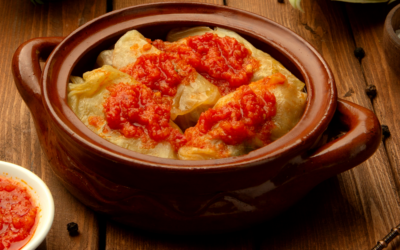 Turkey Cabbage Stew